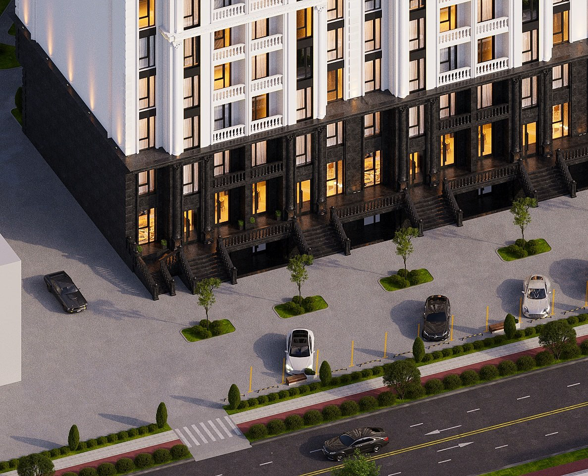 IPU Building street